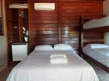 Pousada Canoa Da Praia Ангра дос Рейс Екстериор снимка