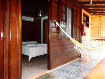 Pousada Canoa Da Praia Ангра дос Рейс Екстериор снимка