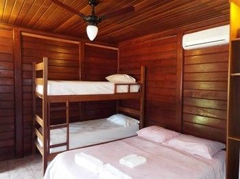 Pousada Canoa Da Praia Ангра дос Рейс Екстериор снимка