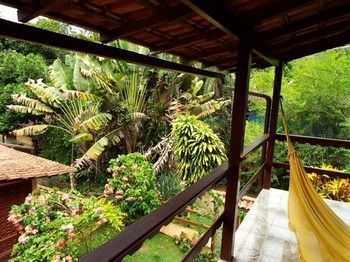 Pousada Canoa Da Praia Ангра дос Рейс Екстериор снимка