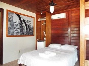 Pousada Canoa Da Praia Ангра дос Рейс Екстериор снимка