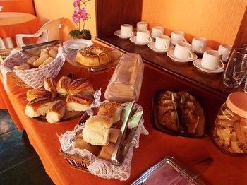 Pousada Canoa Da Praia Ангра дос Рейс Екстериор снимка